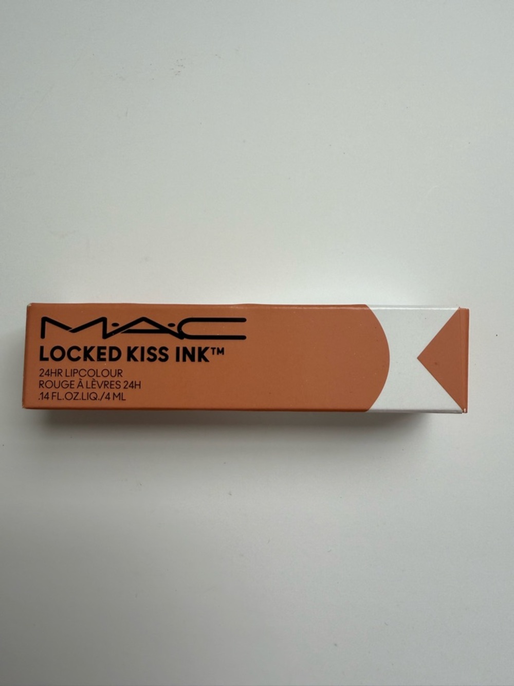 MAC Locked Kiss Ink Liquid Lipstick - Burnt Orange - 68β Teaser